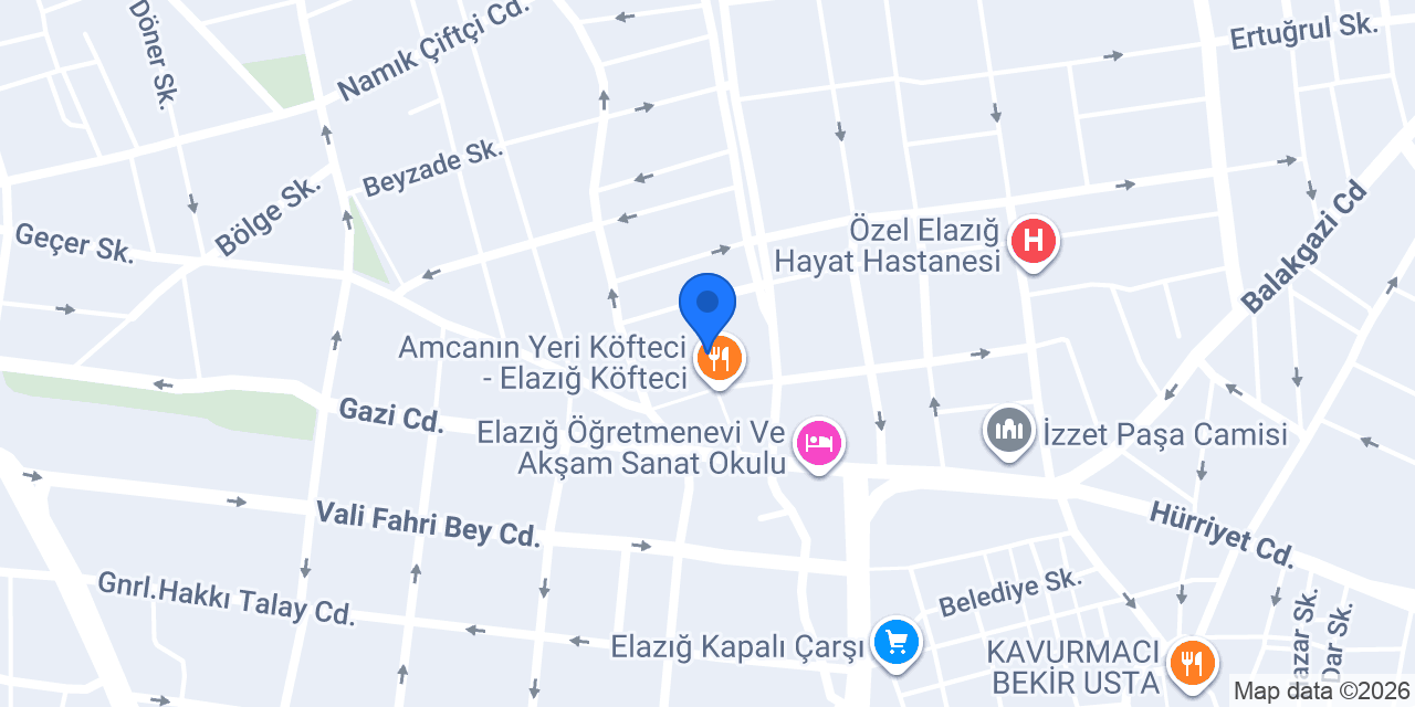 DOĞUŞ OTEL konumu