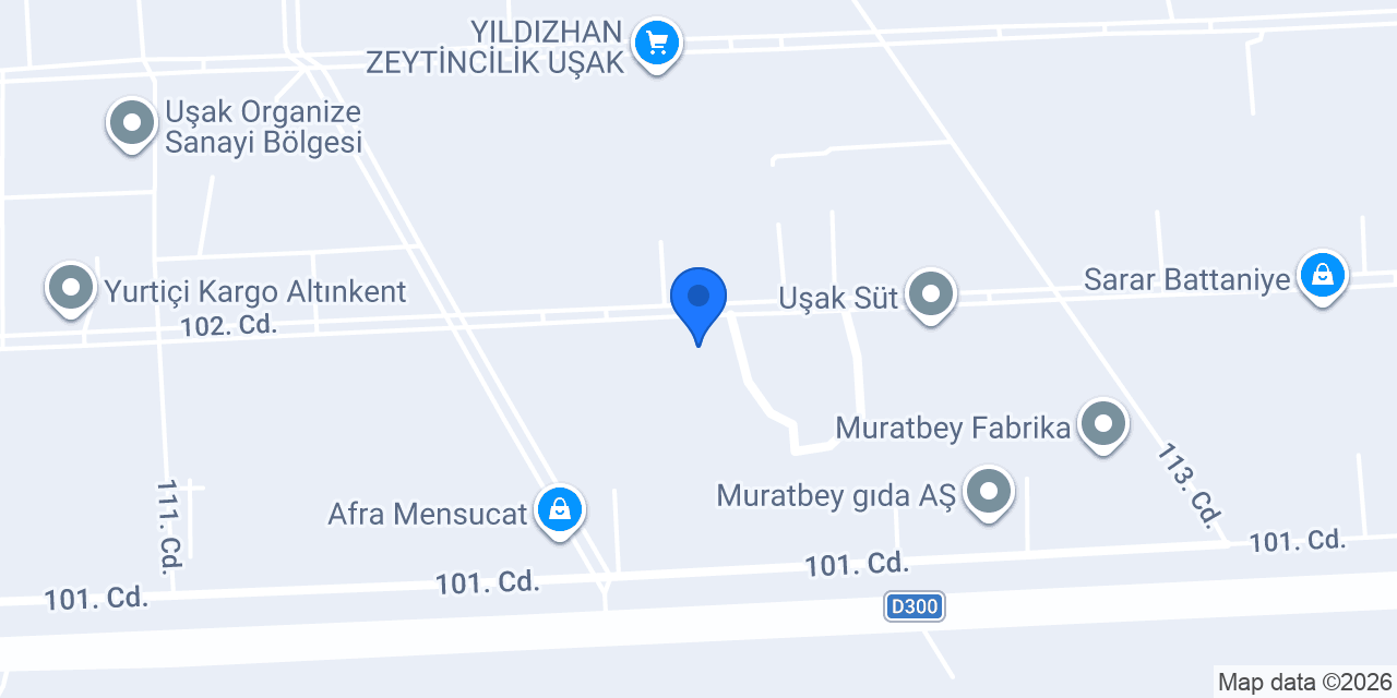 İklim Mensucat konumu