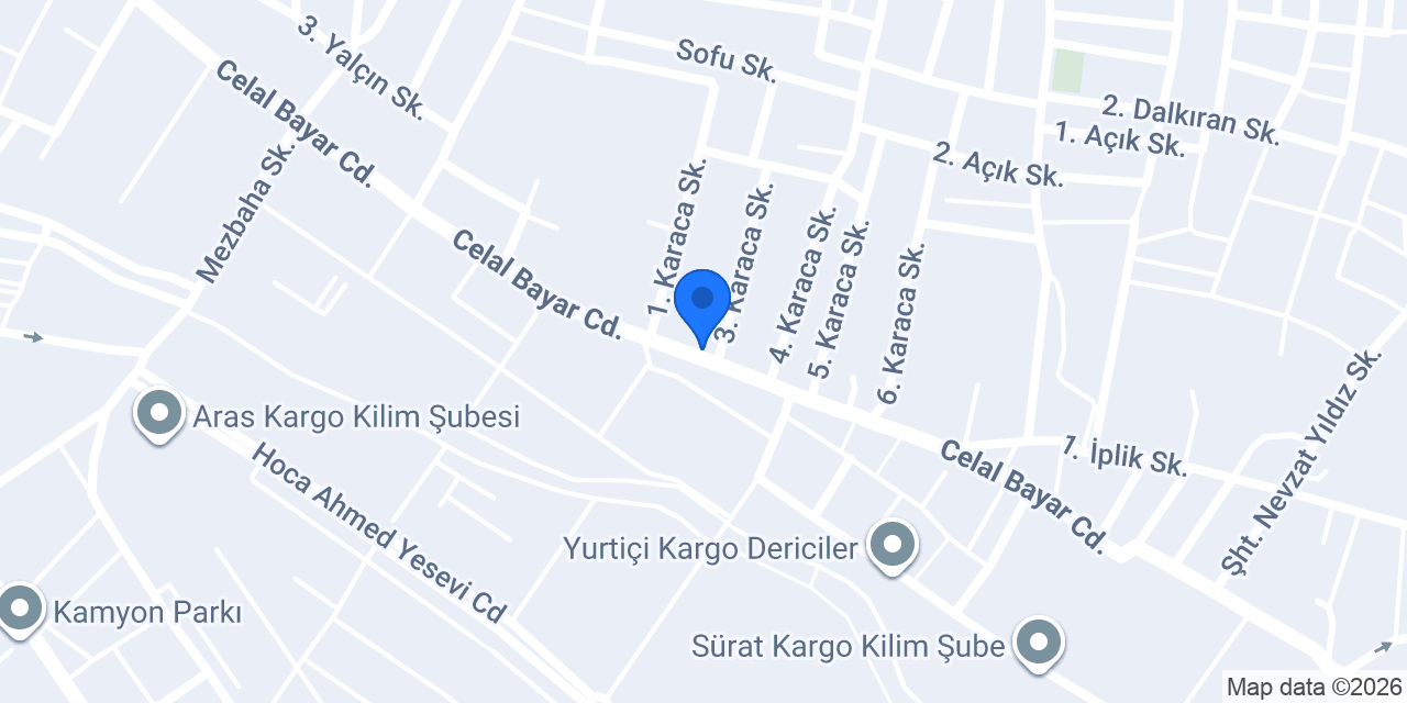 BOZLAR REKLAM konumu