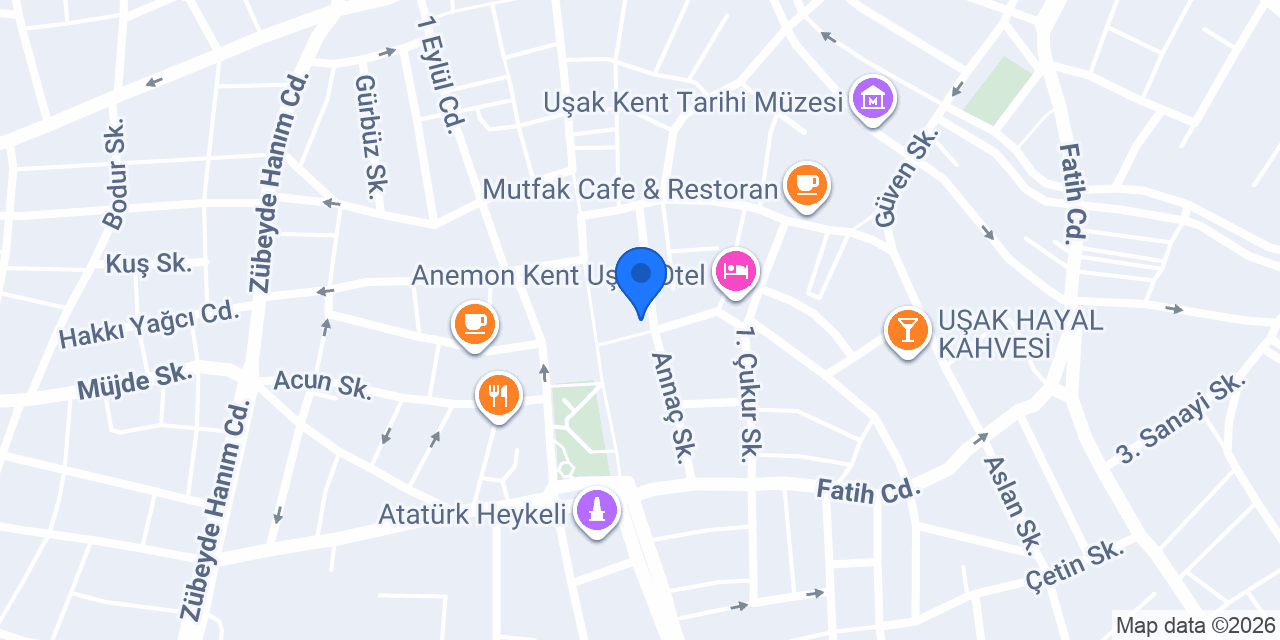 kebapçı adem usta konumu