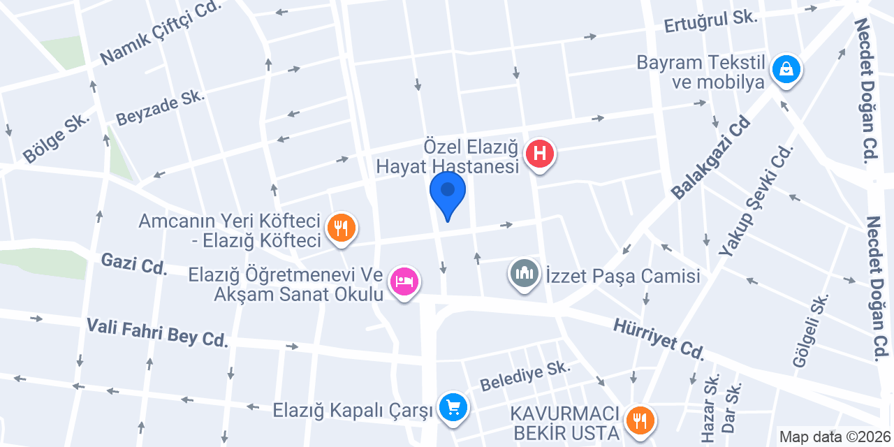 NO PANİC konumu