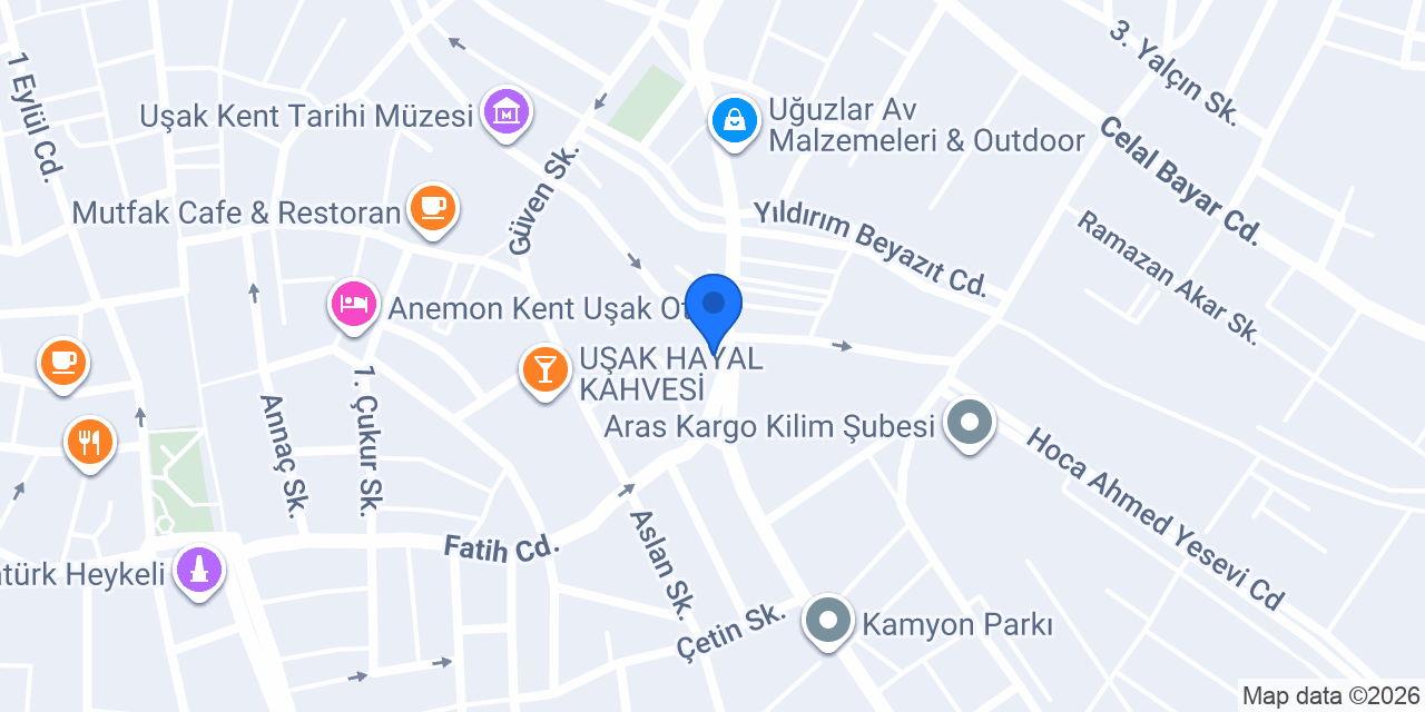 KULALI YAPI MARKET FATİH KULALI konumu