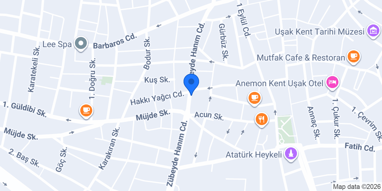 Karun Çiğköfte konumu