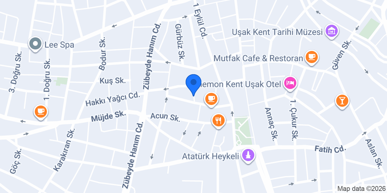 Sergen Pastanesi konumu