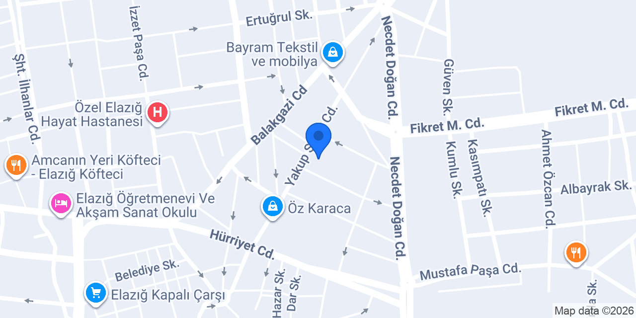 Ekolay Ofset Ve Matbaa konumu