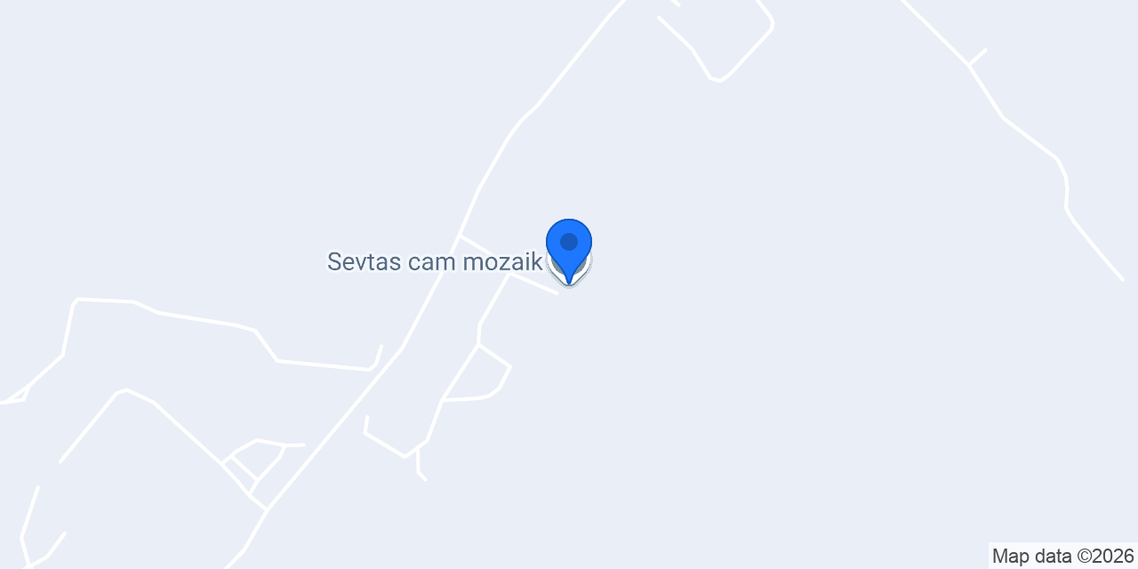 Sevtas cam mozaik konumu