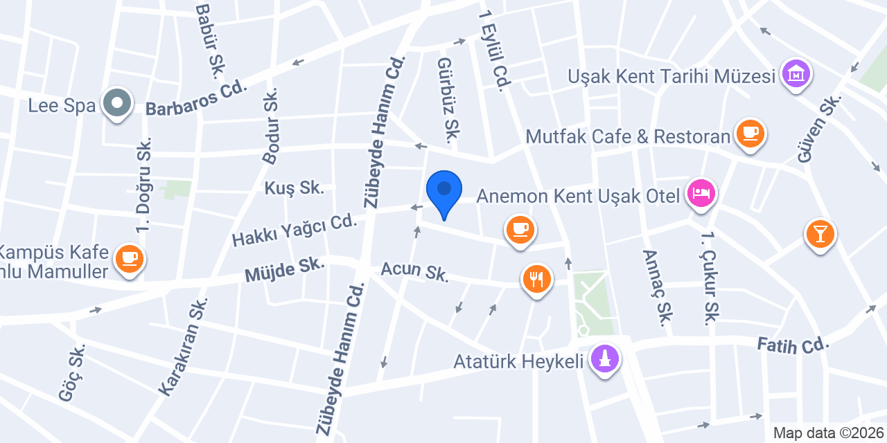 PAŞALAR SİGORTA-BÜLENT YILMAZ konumu