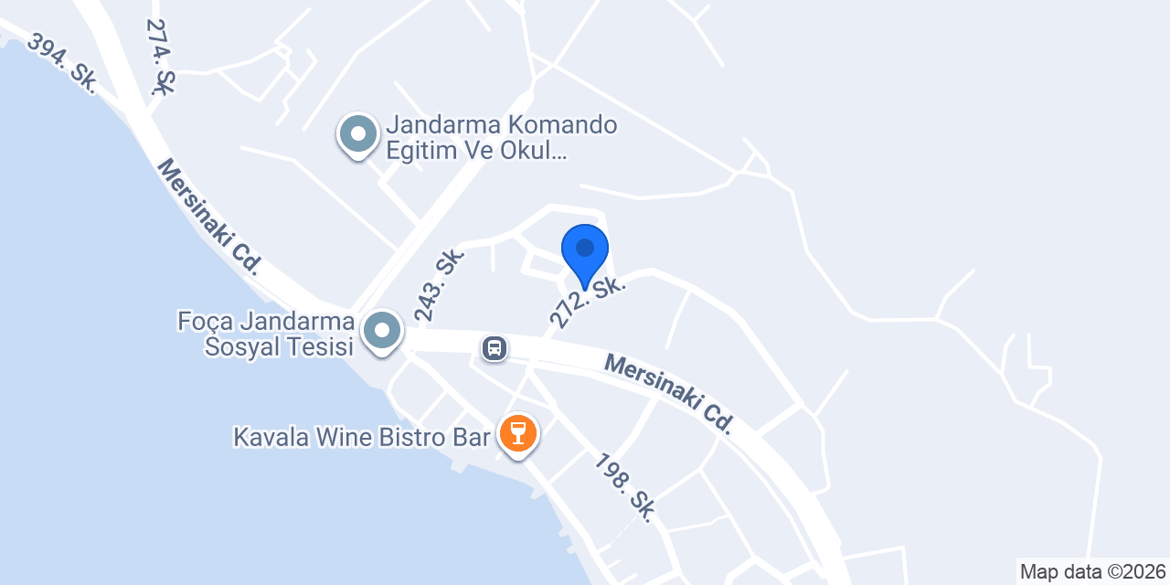 Foça Elektrik konumu