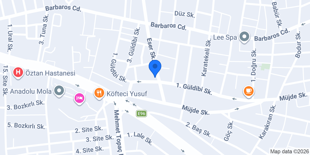 Beyaz Dental Digital Desing Studio konumu