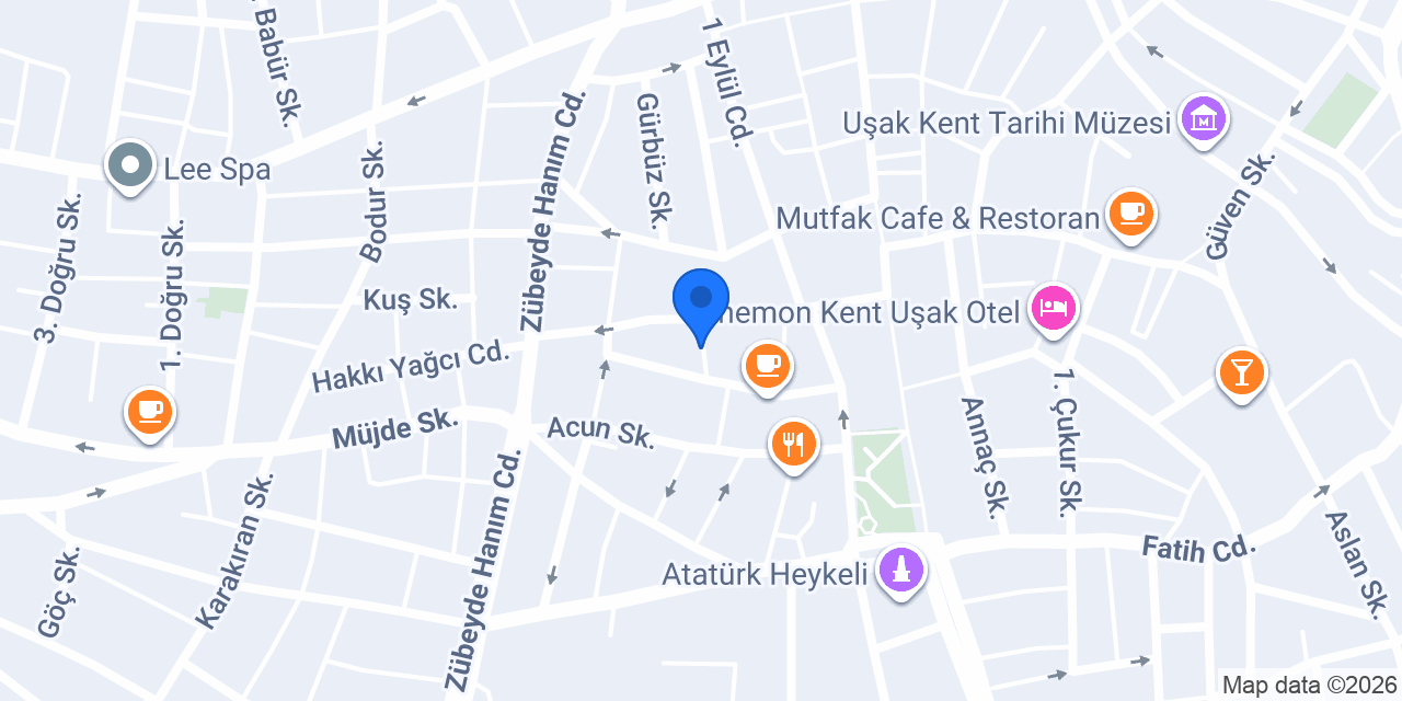 Kayalar İnşaat konumu