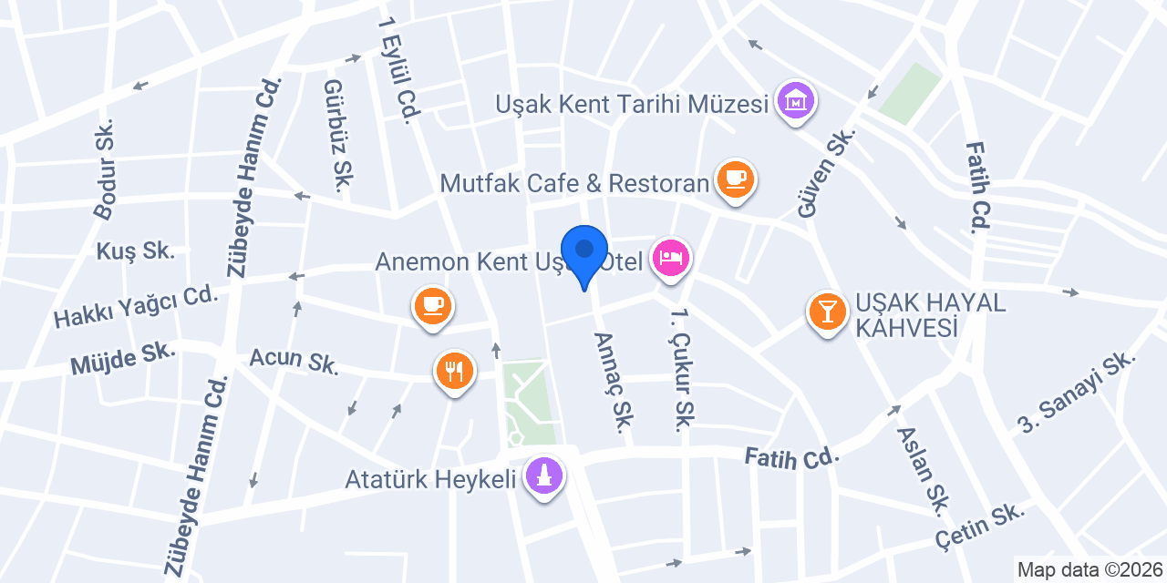 SAMELA HEDİYELİK konumu