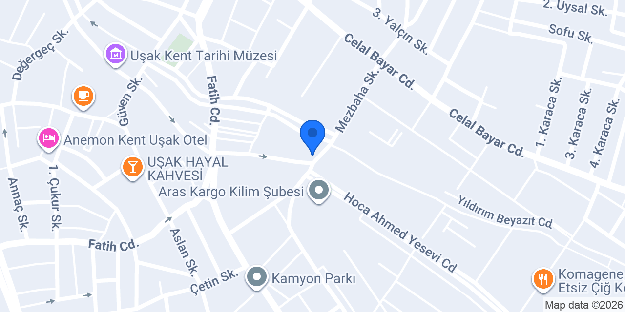Doğa Fidancılık konumu