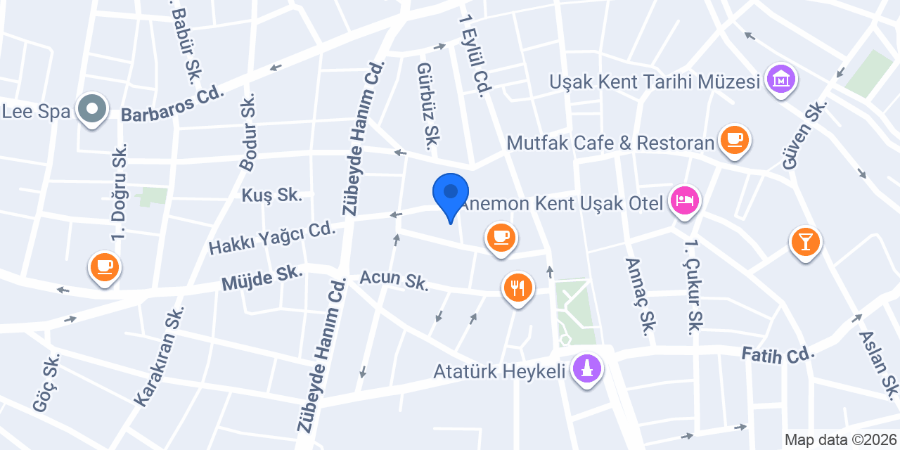 Mamba Masaj Salonu konumu