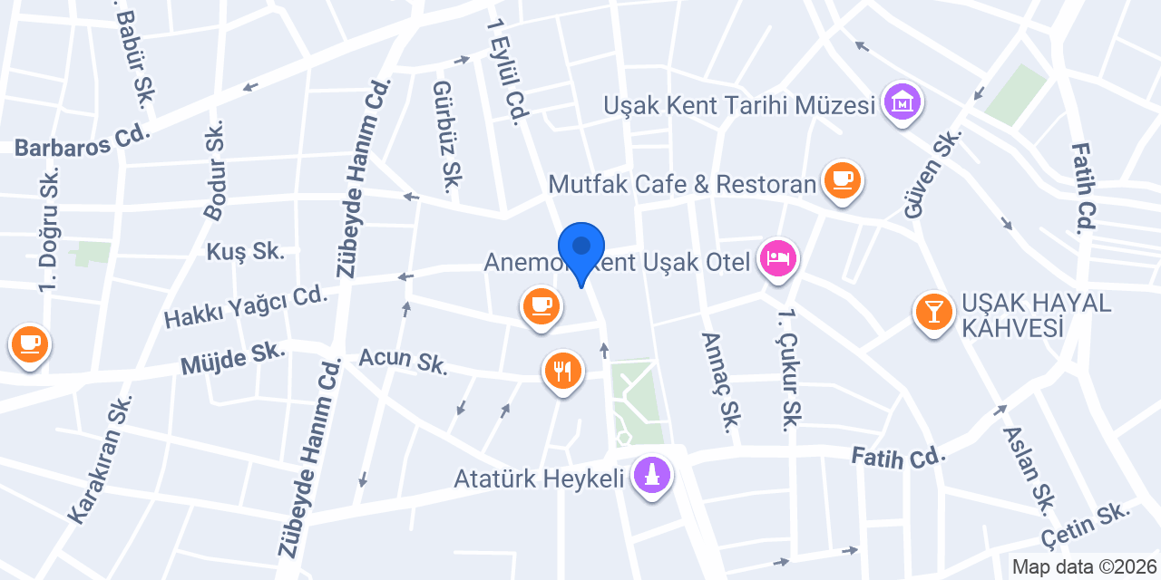 Avukat Onur Ozan Gün konumu