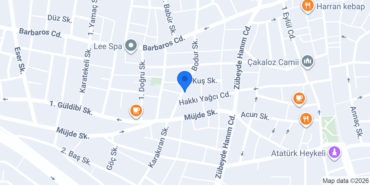 UŞAK YCL ELEKTRİK konumu