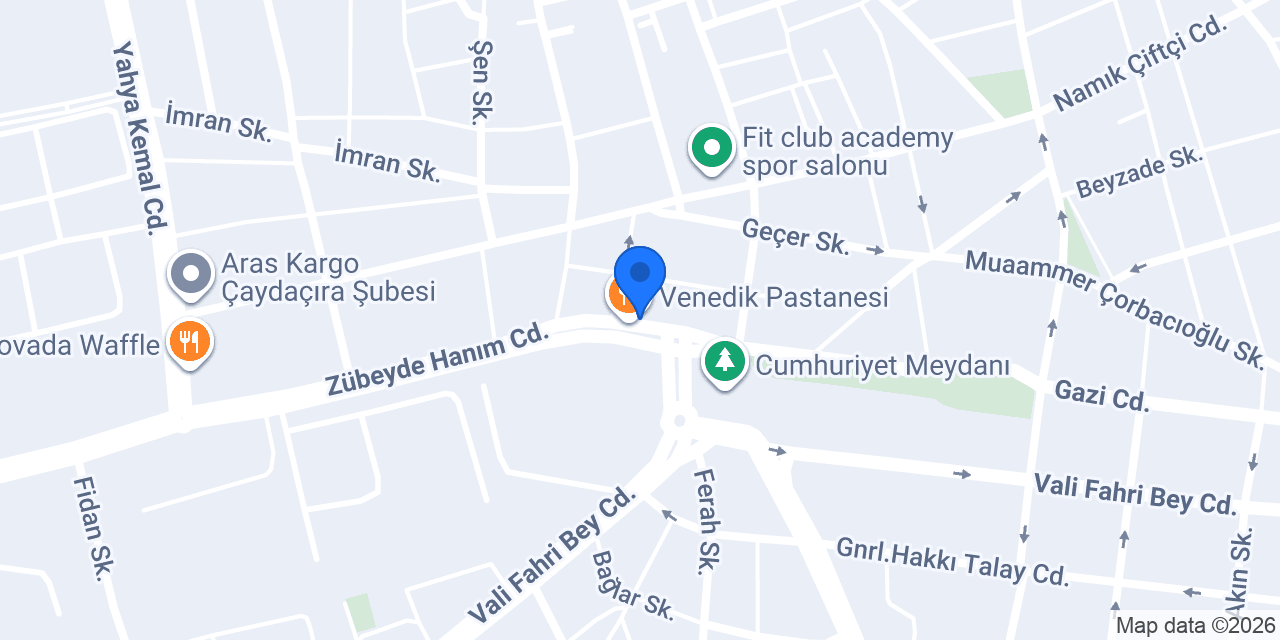 FRY STOP ELAZIĞ konumu
