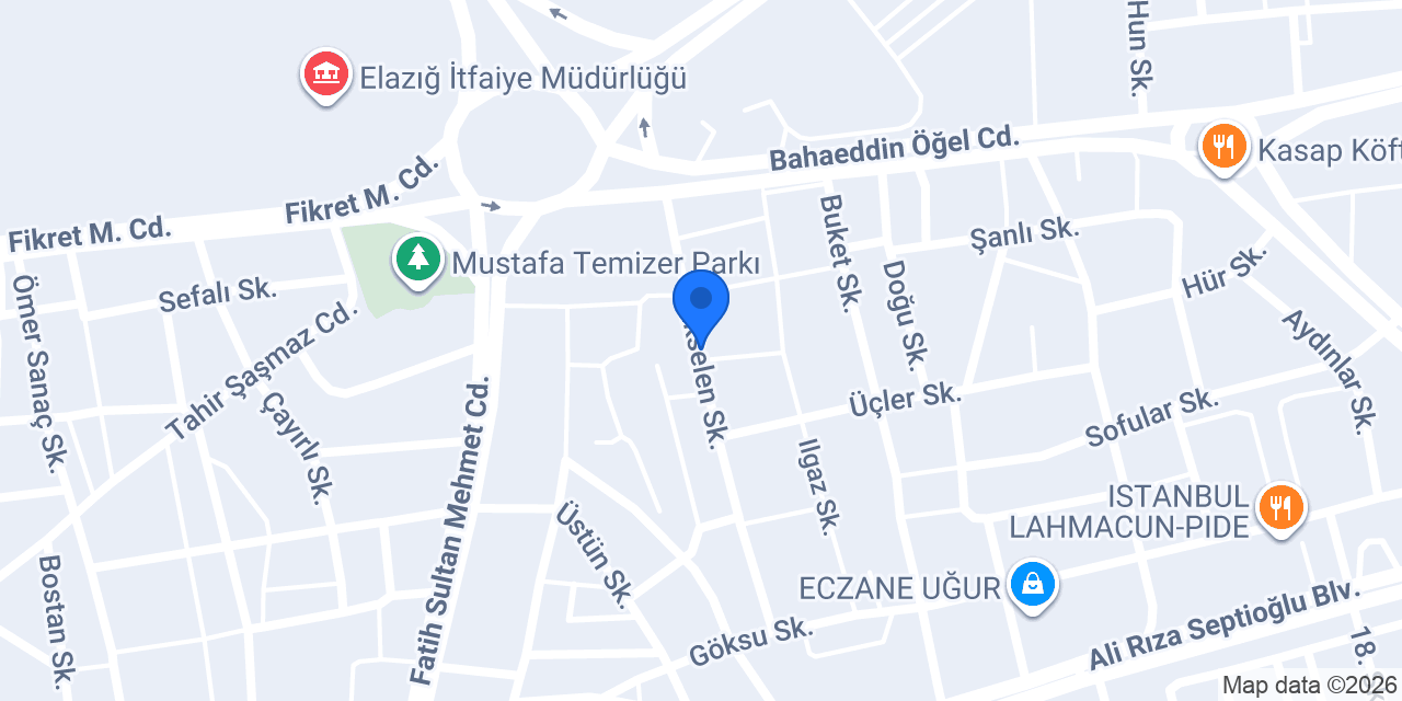 Pixel bungalov ve ahşap konumu