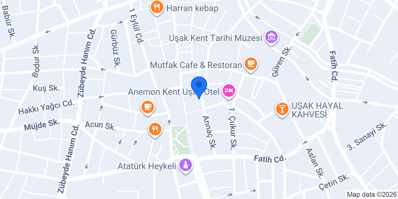 Esmer Elektrik konumu
