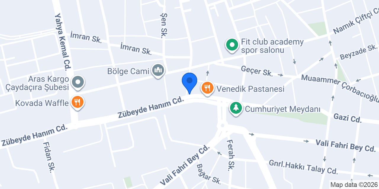 Döner Mood konumu