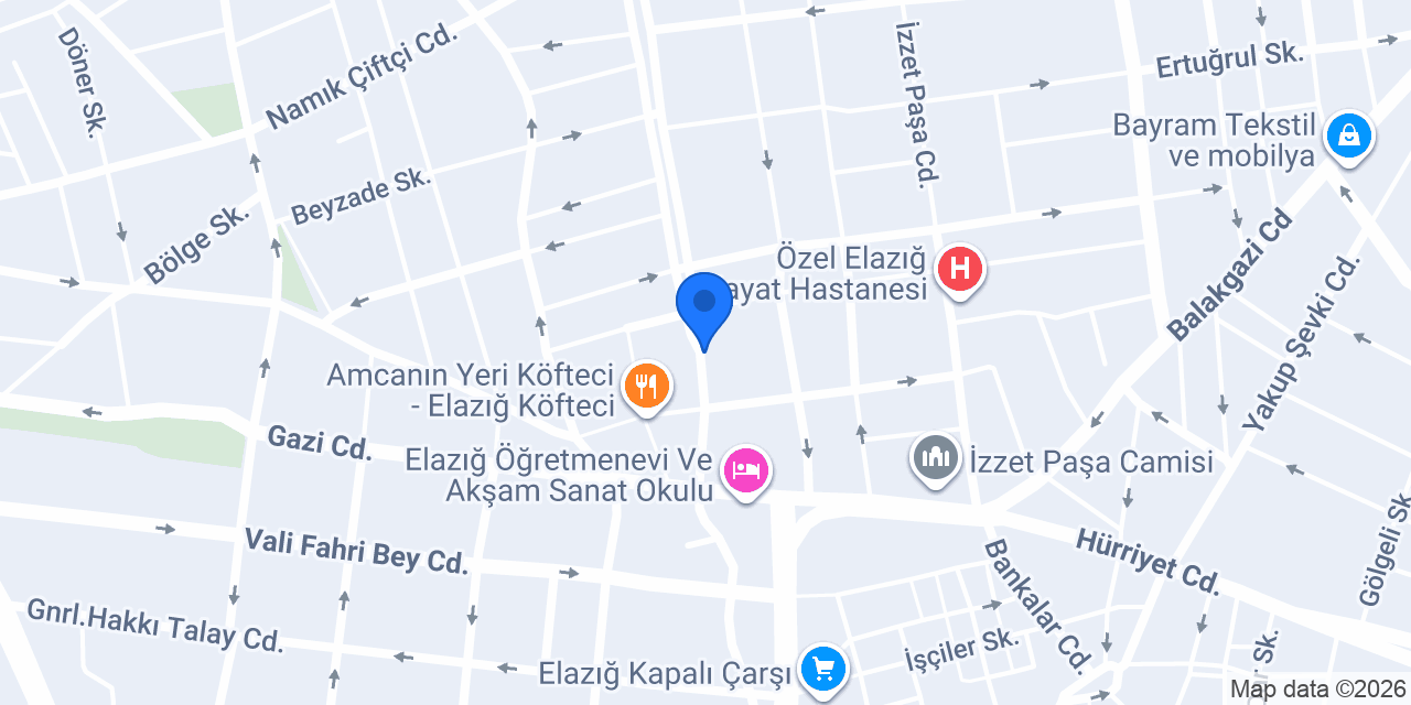 İspirler Mücevherat konumu
