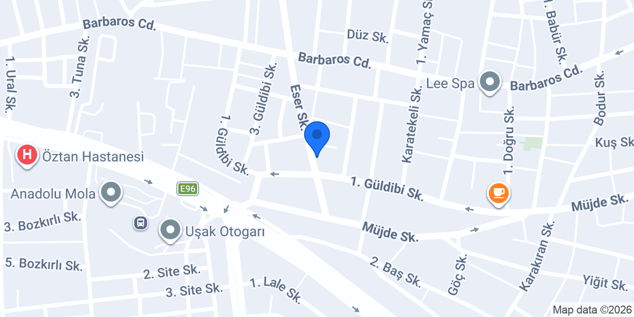 33 Mersin Tantuni 2 konumu