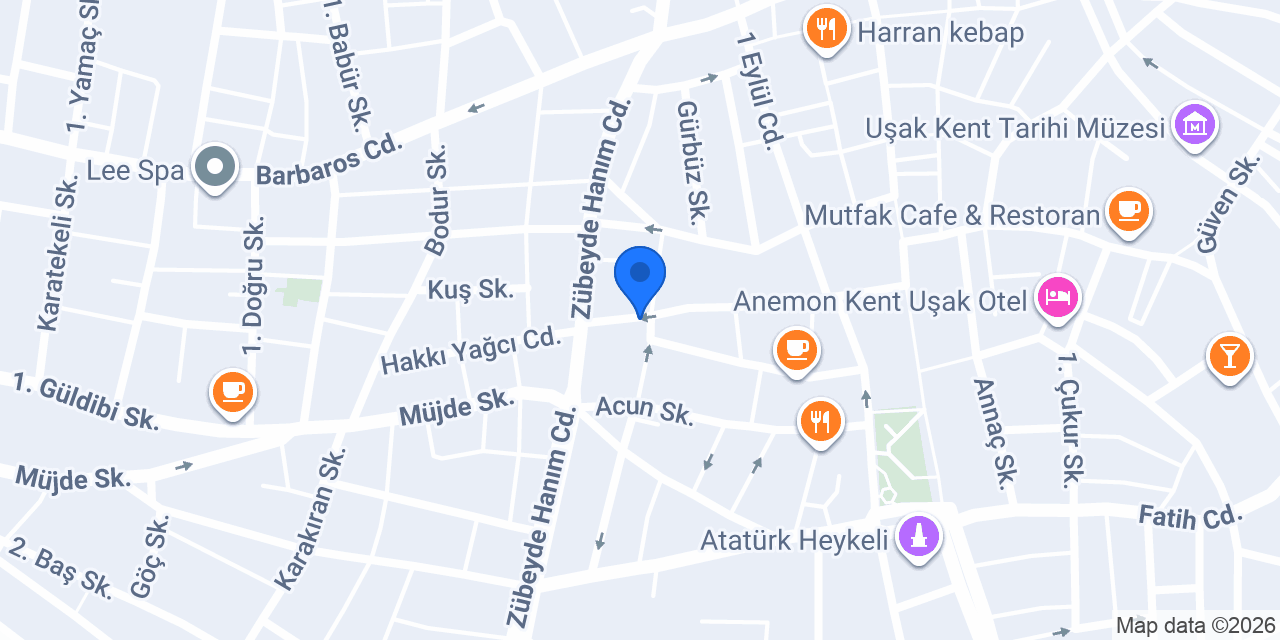 Değişim Kozmatik konumu