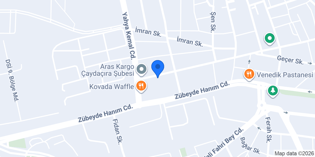 Gündoğdu Mobilya Namık Çiftçi konumu