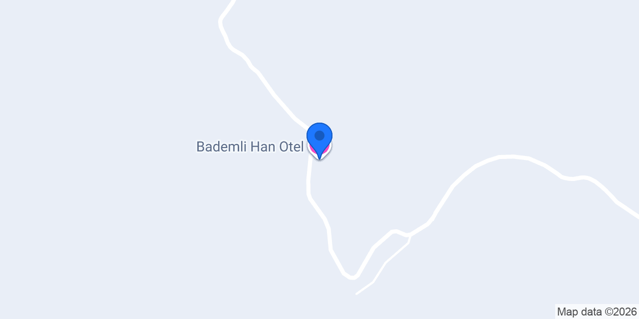Bademli Han Otel konumu