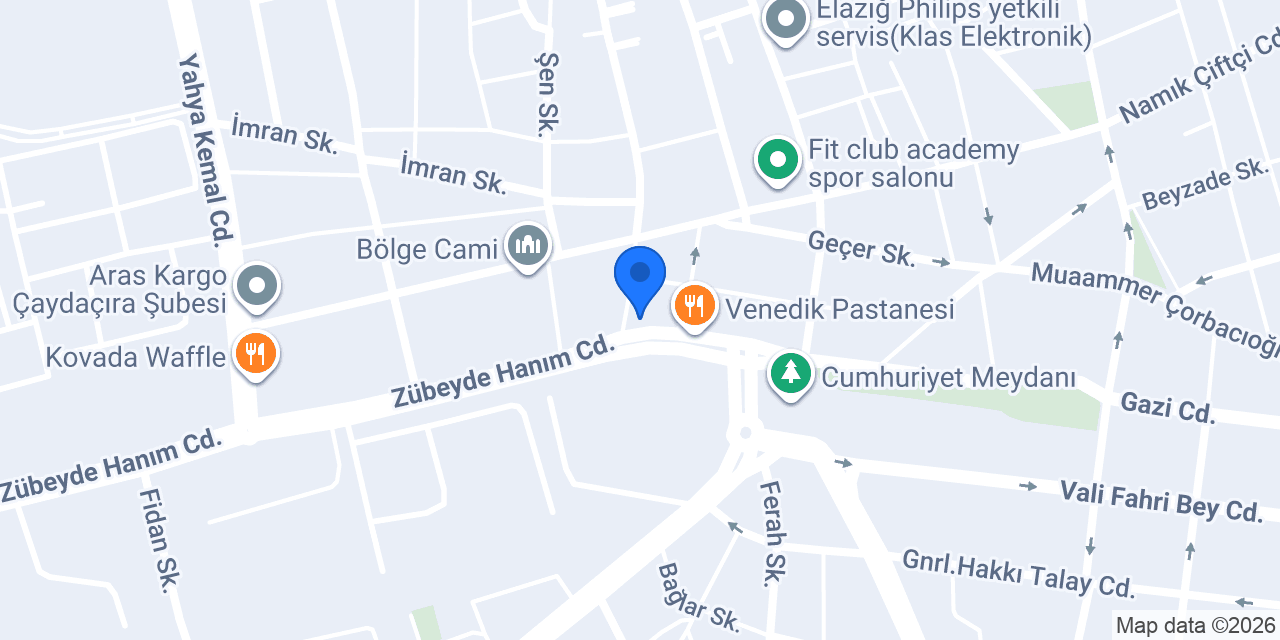 SOSSY DÖNER konumu