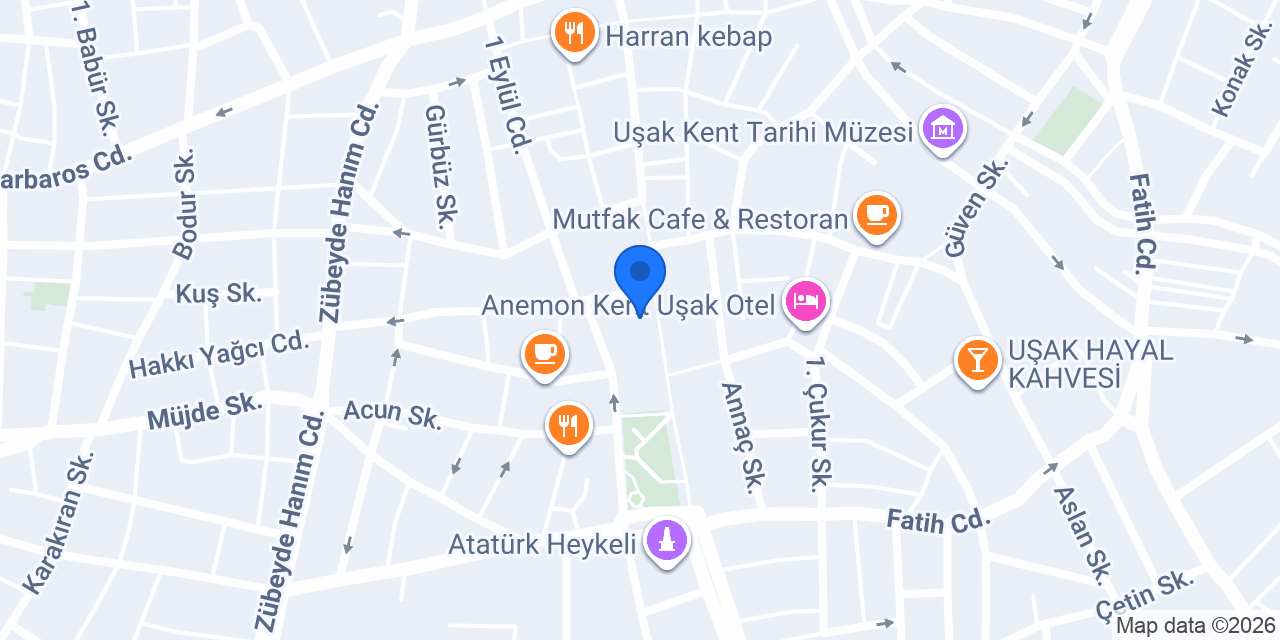 Öncü Döner konumu