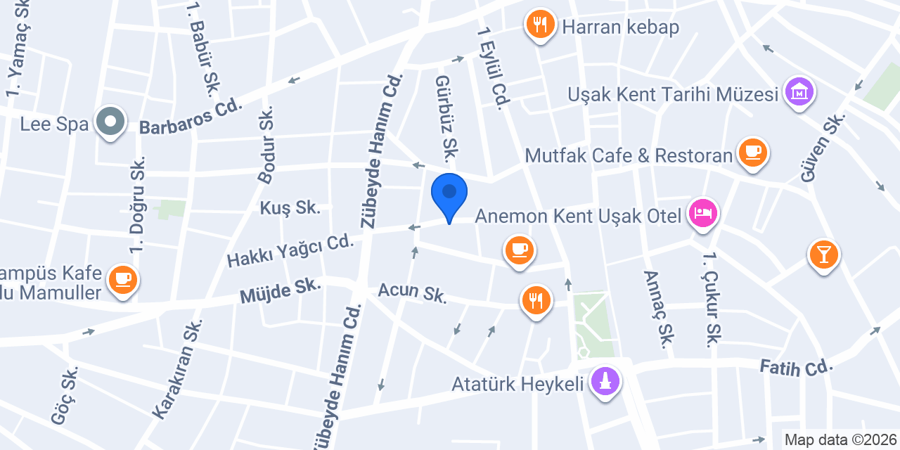 Bayber Erkek Kuaför Salonu Arif konumu