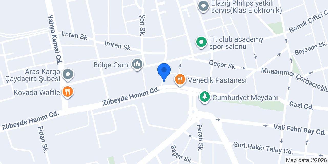 ELAZIĞ AVUKAT ESRA ALTACA konumu