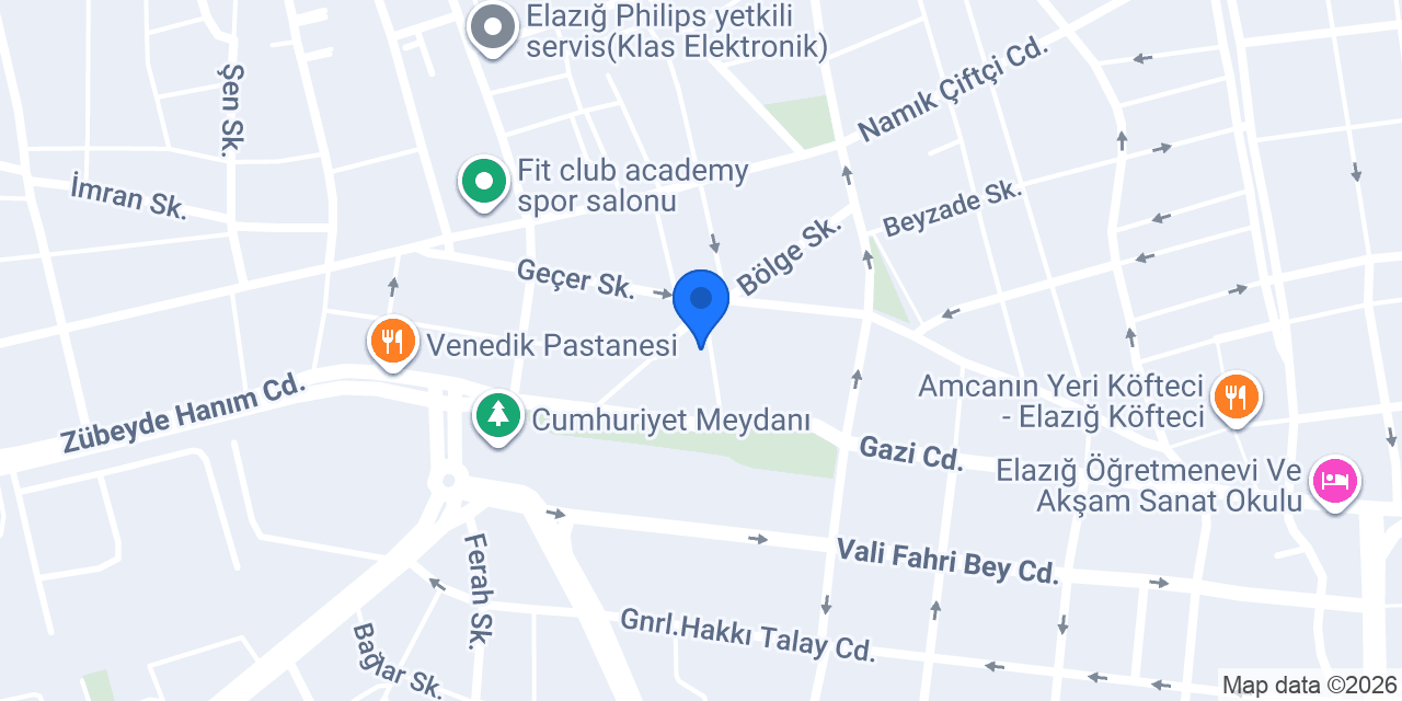 Av. Ali DEMİR Hukuk Bürosu konumu