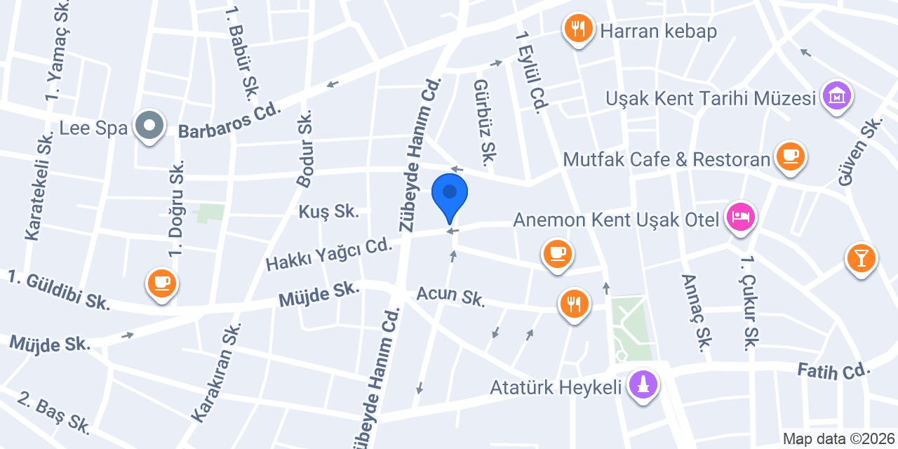 yolcu64 konumu
