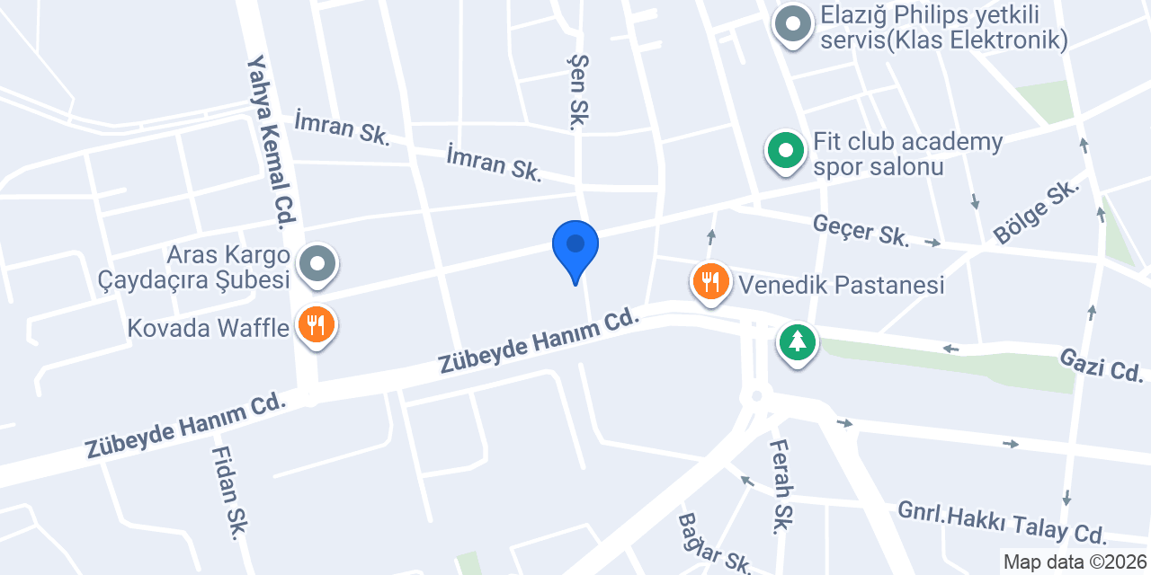 Mona Roza Çiçekçilik konumu