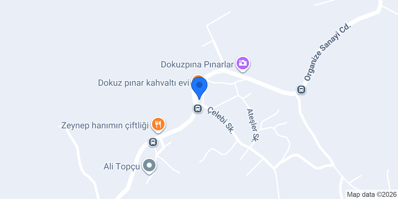 ,.......... konumu