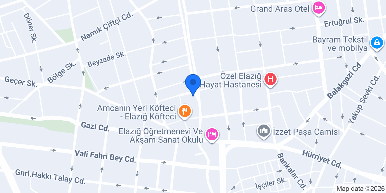 Hisar Dürüm Ciğer Şiş konumu