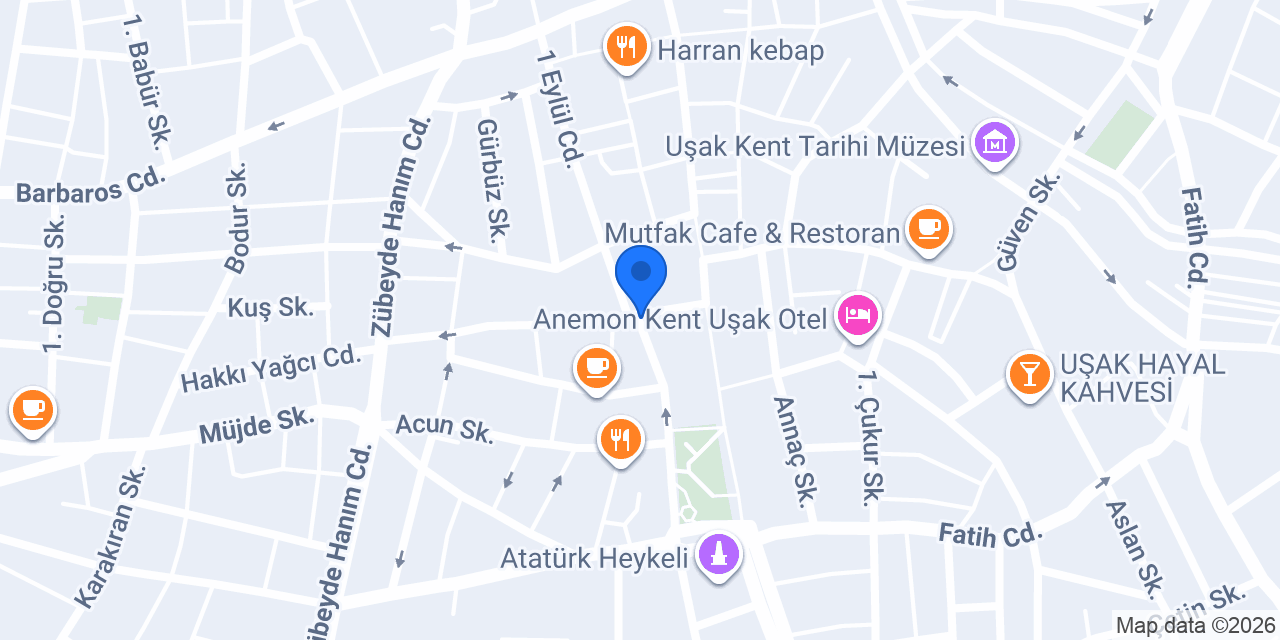 NOVA OPTİK konumu