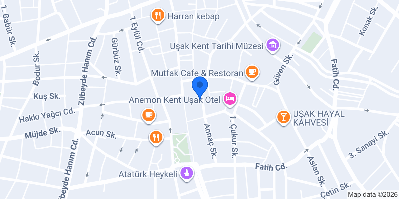 HARMAN EMLAK ERKAN ALAN konumu