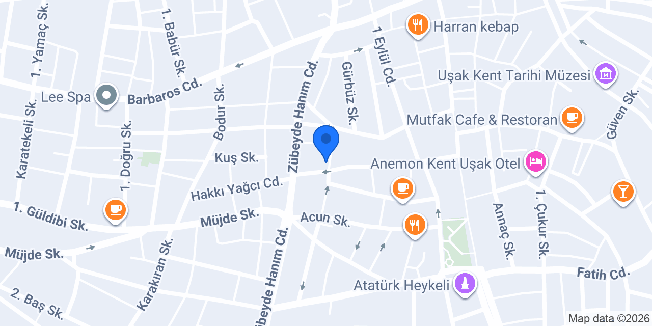 Emre Şimşek hair studio konumu