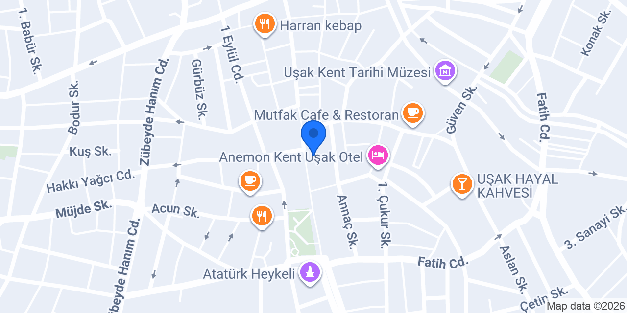 Universium Eğitim Danışmanlığı konumu