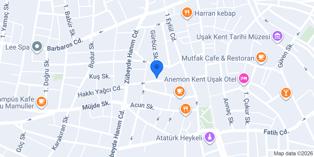 Benim Kurs konumu