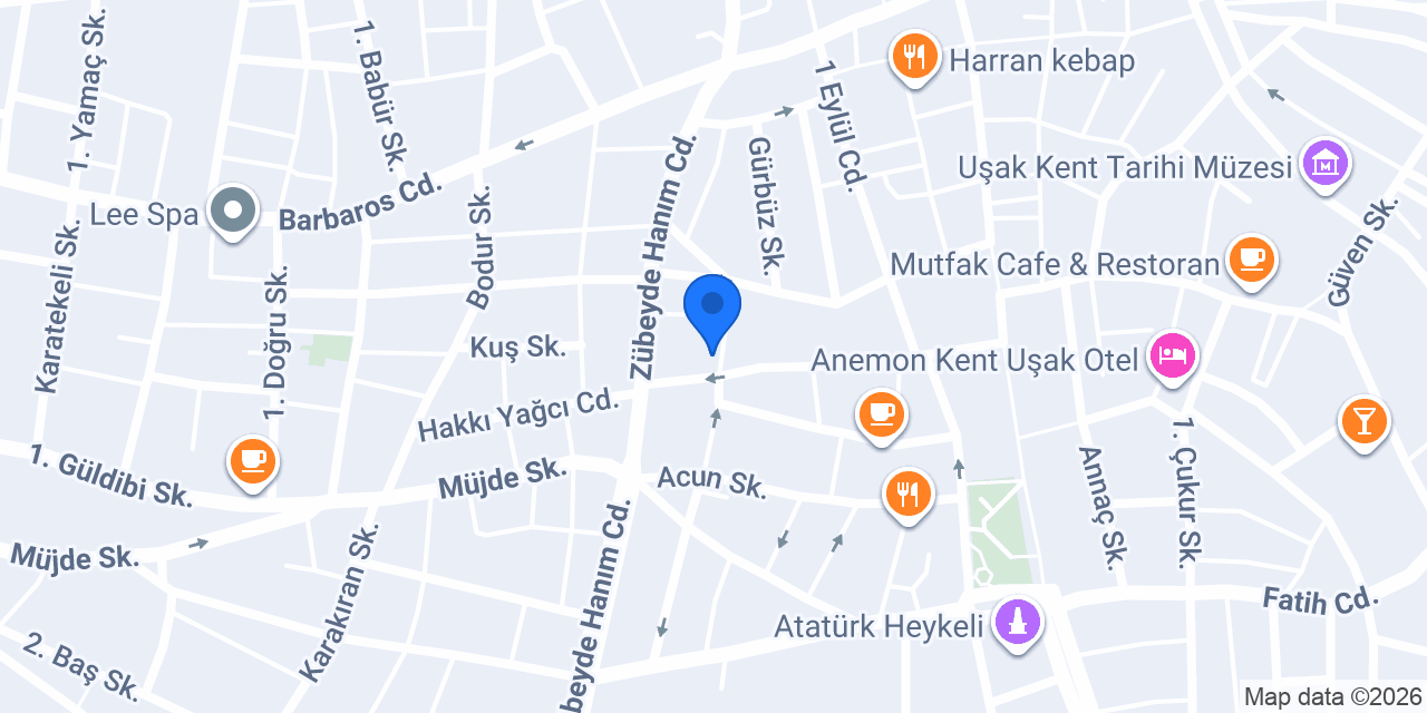 AKA MİMARLIK konumu