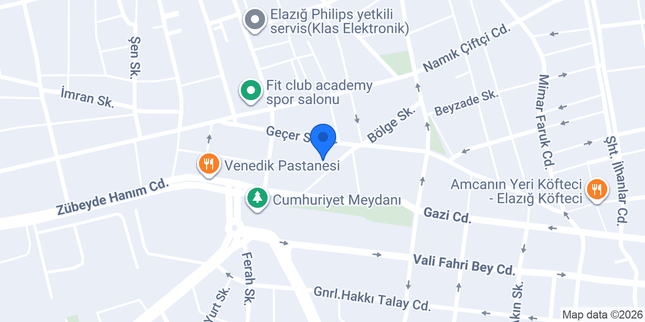 Mesa Yün Çeyiz konumu