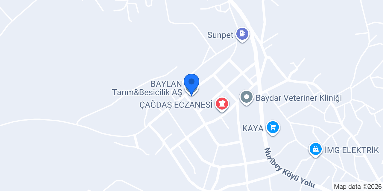 BAYLAN Tarım&Besicilik AŞ konumu