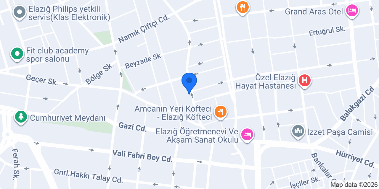 Genç Anahtar konumu
