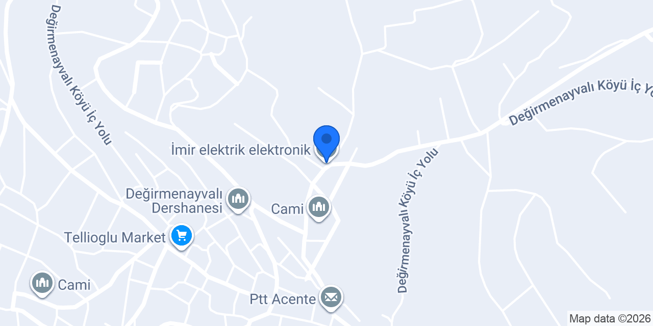 İmir elektrik elektronik konumu