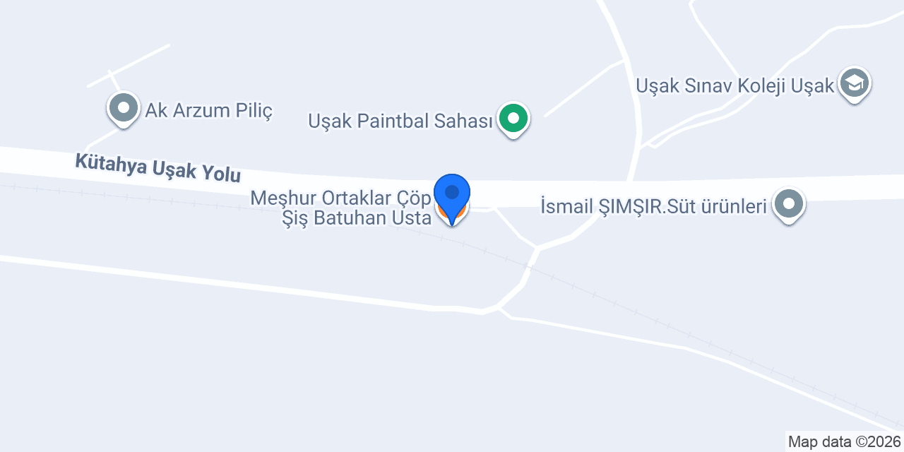 Meşhur Ortaklar Çöp Şiş Batuhan Usta konumu