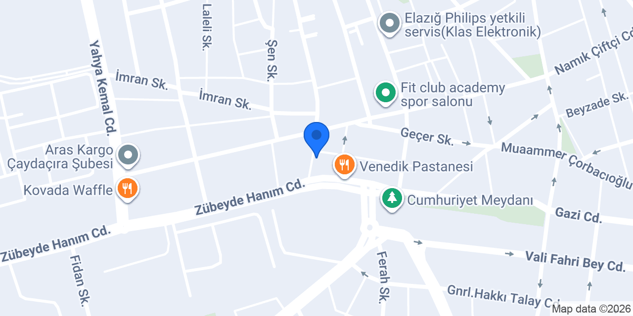 ELAZIĞ AVUKAT DUYGU UYSAL konumu