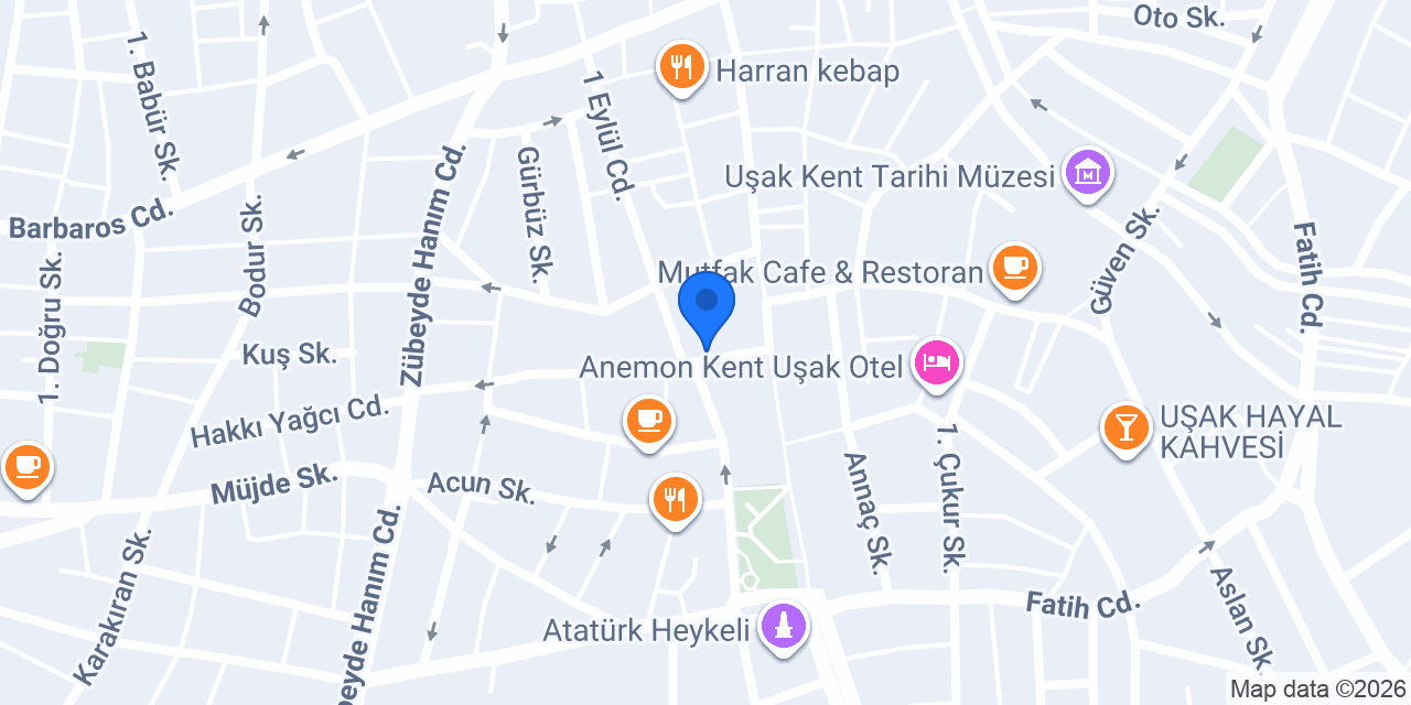 Serkan Eczanesi konumu